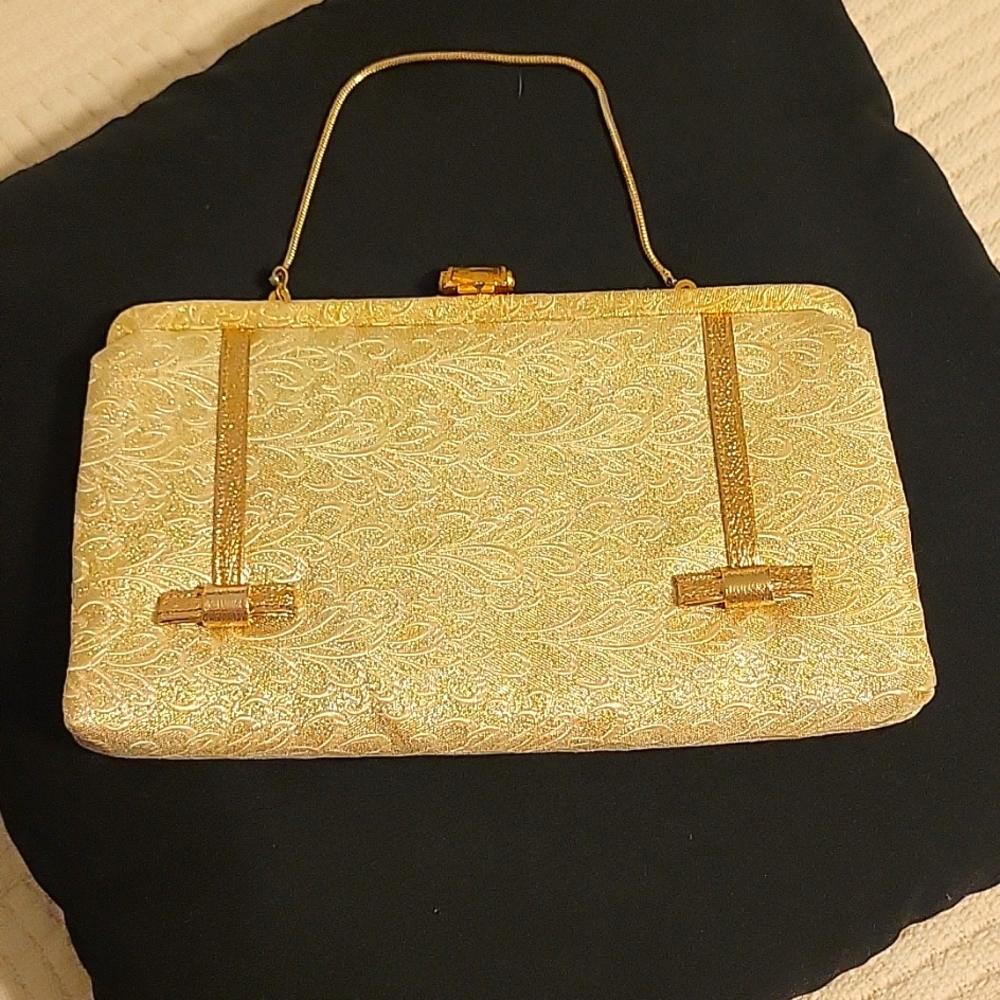 After Five 1950's vintage women's evening handbag